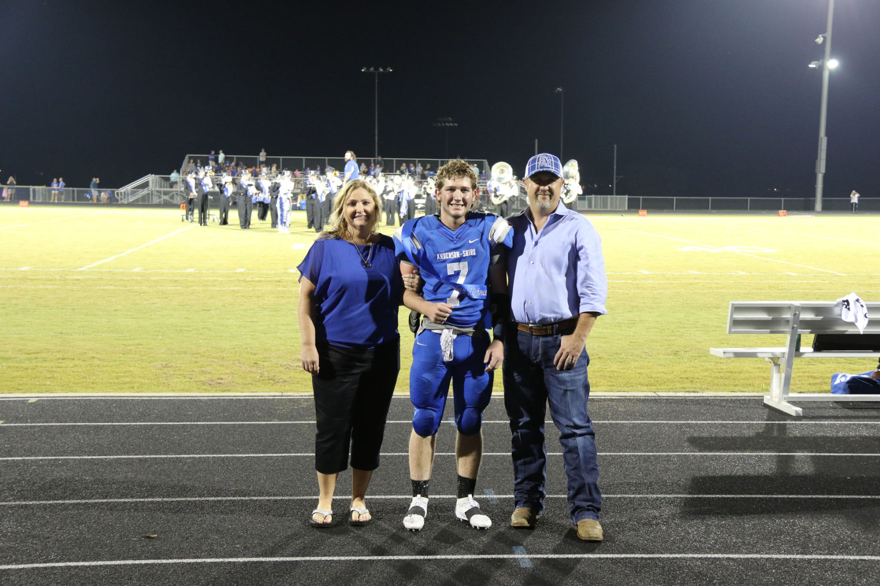 Anderson-Shiro High School homecoming